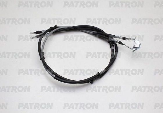 Трос ручника (тросик ручного тормоза) Patron. Артикул PC3283