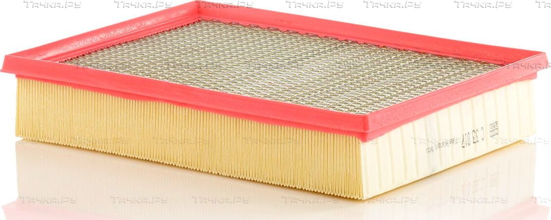 Воздушный фильтр Mann-Filter для Toyota Hilux VIII 2015-2026. Артикул C 33 017