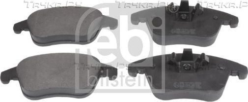 Тормозные колодки Febi Bilstein передние для Citroen C4 I 2006-2013. Артикул 16714