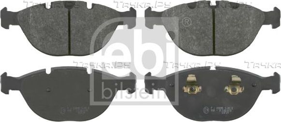 Тормозные колодки Febi Bilstein передние для BMW X5 I (E53) 2000-2006. Артикул 16501