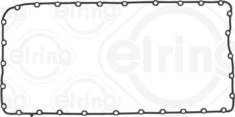 Прокладка маслянного поддона двигателя Elring (АСМ (полиакриловый каучук)). Артикул 877.060
