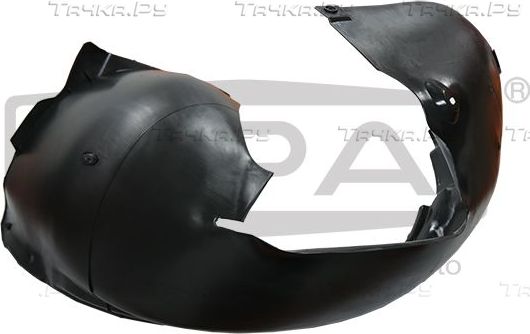 Подкрылок DPA передний правый для Volkswagen Golf VI 2008-2013. Артикул 88050296702