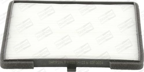 Салонный фильтр Champion. Артикул CCF0034