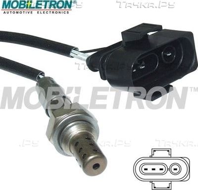 Лямбда-зонд (кислородный датчик) Mobiletron для SEAT Inca I 1995-1997. Артикул OS-B422P