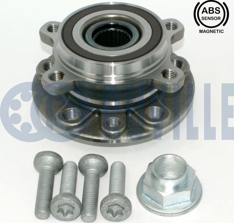 Ступица колеса с интегрированным подшипником Ruville. Артикул 221933