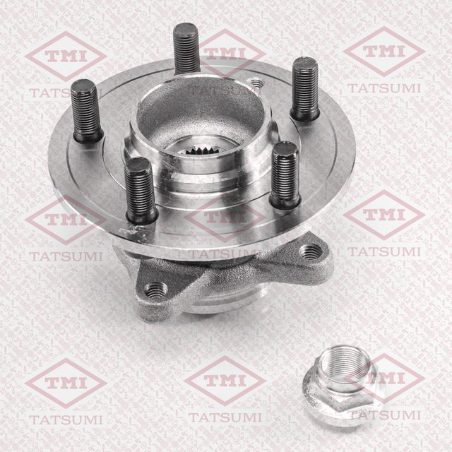 Ступица с подшипником LAND ROVER DISCOVERY -09 перед. (Tatsumi) Tatsumi. Артикул TDE1029