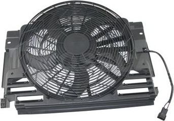 Вентилятор радиатора двигателя (в сборе) OSSCA. Артикул 12081