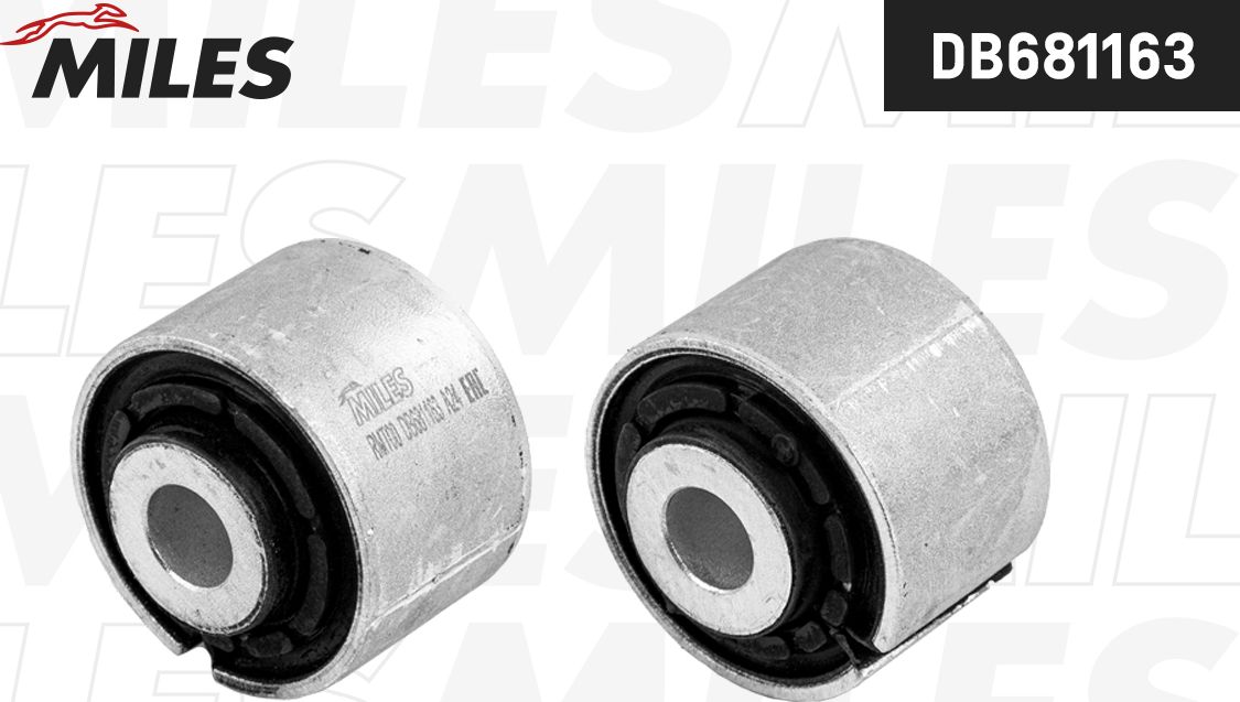 Сайлентблок рычага AUDI A4/A5/S5 08- зад.подв.лев/прав. (Miles) Miles. Артикул DB681163
