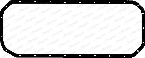 Прокладка маслянного поддона двигателя Payen (Пробка). Артикул JJ104