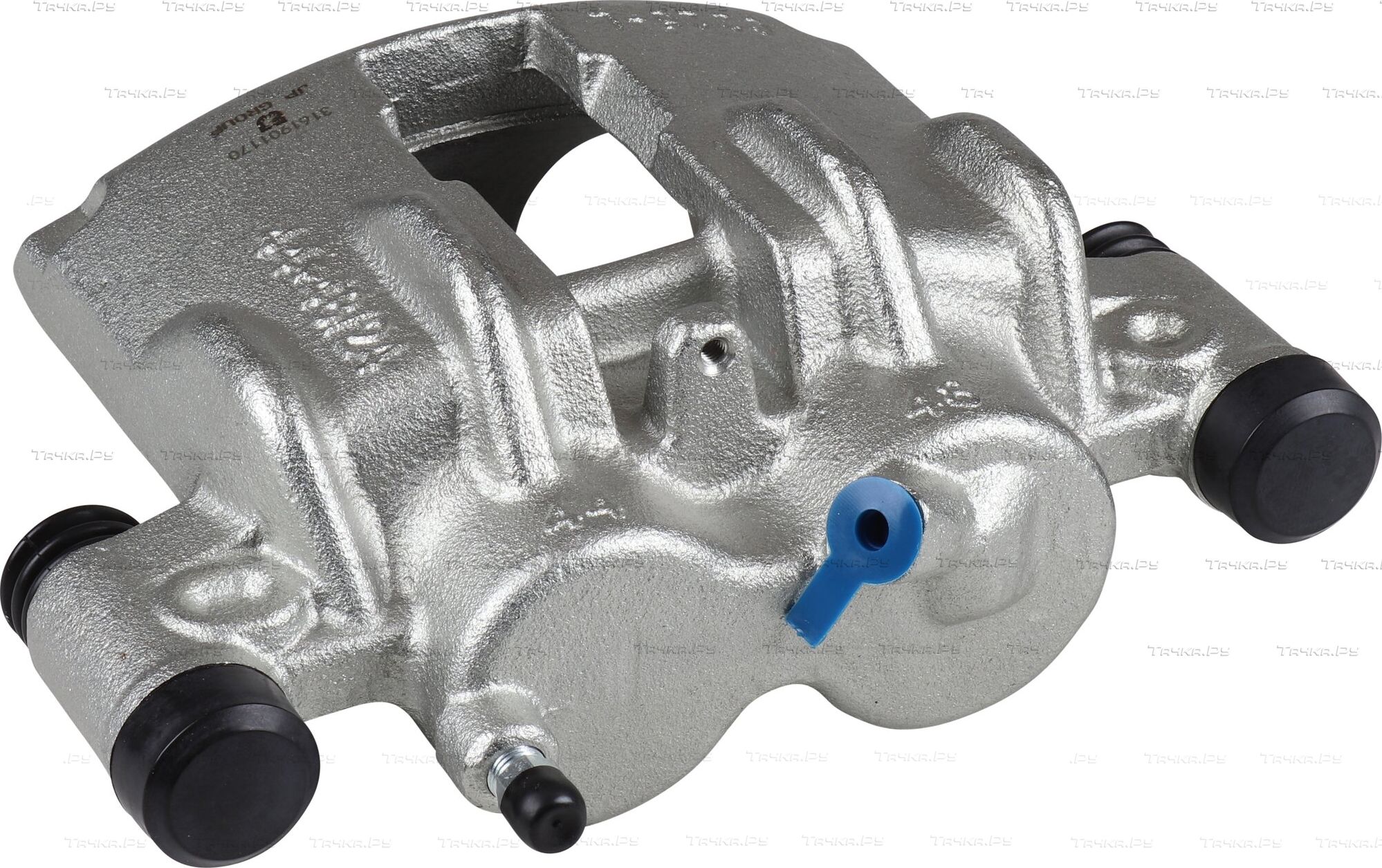 Тормозной суппорт JP Group JP передний левый для Peugeot Boxer II (230) 1996-2002. Артикул 3161901170