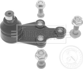 Шаровая опора Borg & Beck передняя нижняя внешняя для Kia Carnival I 2001-2006. Артикул BBJ5624
