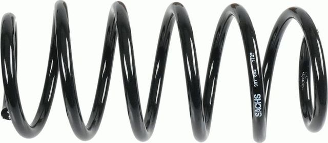 Пружина подвески SACHS передняя для Audi Cabriolet 1992-2000. Артикул 997 855
