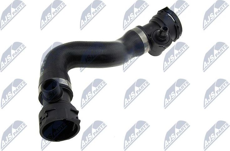 Патрубок радиатора (системы охлаждения) NTY. Артикул GPP-BM-042