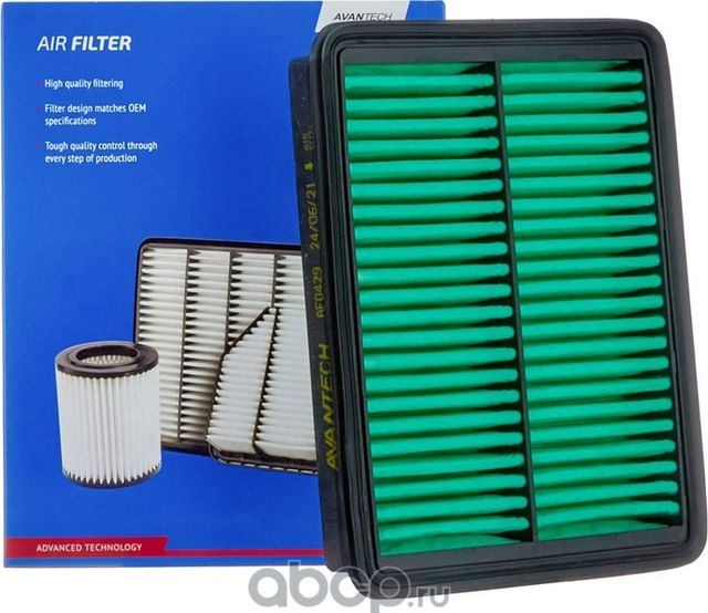 Фильтр воздушный Avantech Avantech. Артикул AF0429