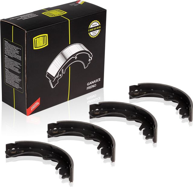 Тормозные колодки Trialli задние для Kia Sportage I 1994-2003. Артикул GF 0860