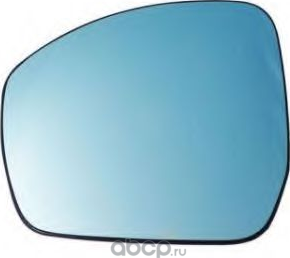 Зеркальное стекло бокового зеркала Land Rover. Артикул LR035032
