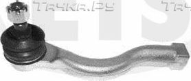 Наконечник рулевой тяги ETS левый для Mitsubishi Pajero III 2000-2006. Артикул 16.TR.787