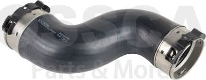 Патрубок интеркулера OSSCA для Mercedes-Benz Vito II (W639) 2003-2014. Артикул 92075