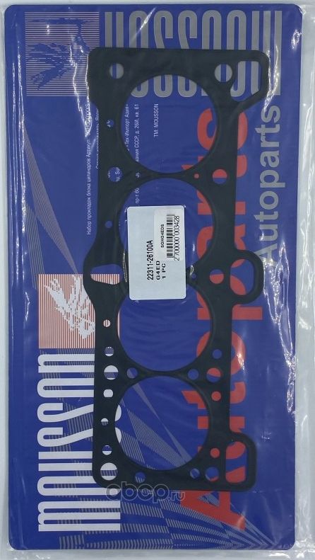 Прокладка ГБЦ G4ED металл (Mousson). Артикул SGHG4EDS