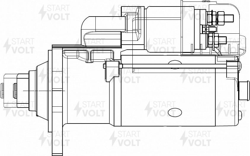 Стартер StartVOLT. Артикул LSt 2803