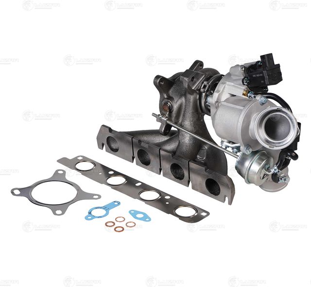 Турбина (турбокомпрессор) Luzar для Volkswagen Passat CC I 2008-2012. Артикул LAT 1848