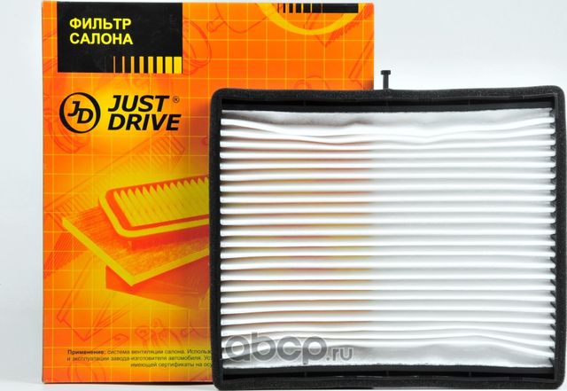Фильтр салона (Just Drive). Артикул JDACX059