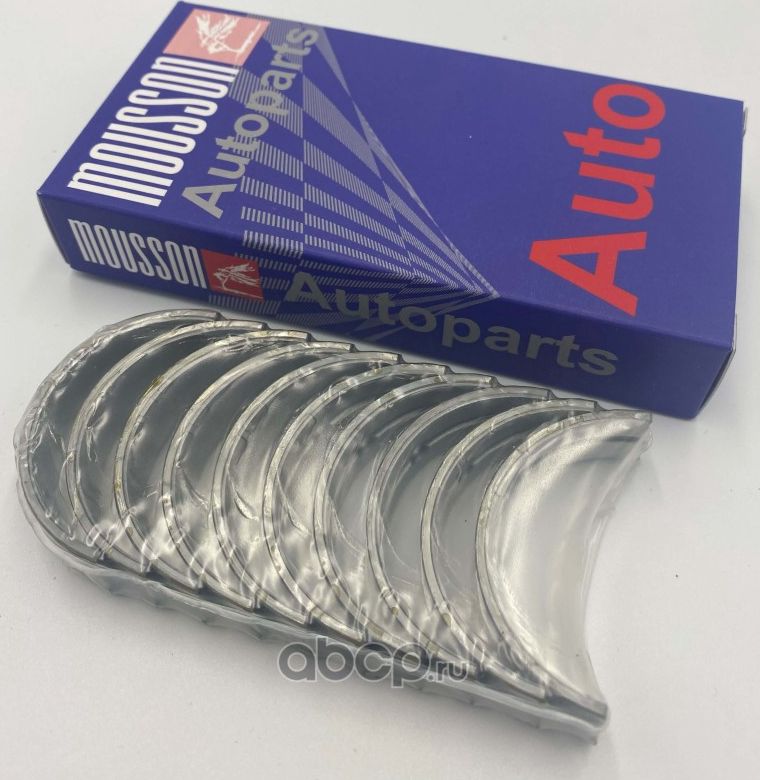 вкладыши коленвала коренные G4FC STD комплект (Mousson). Артикул SBRG4FCSTD