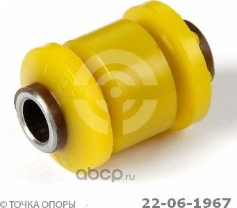 Сайлентблок передней подвески  нижнего рычага  передний  полиуретановый VOLKSWAGEN BORA (1999-2005)  (Точка Опоры) Точка Опоры. Артикул 22-06-1967