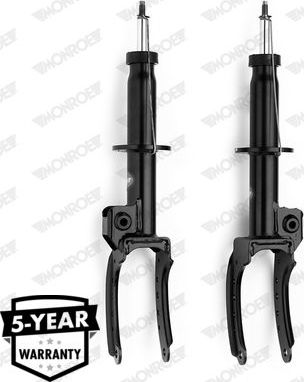 Амортизатор Monroe Adventure передний для Audi Q7 I (4L) 2006-2015. Артикул D0301