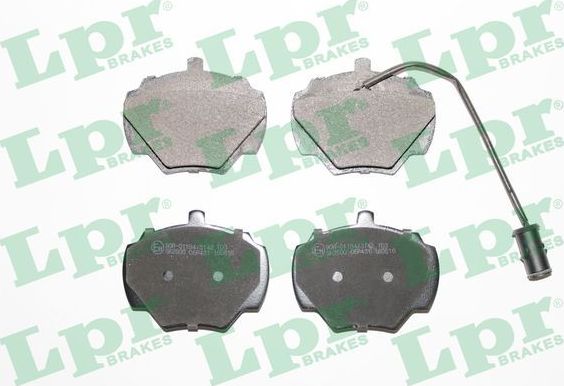 Тормозные колодки LPR. Артикул 05P431