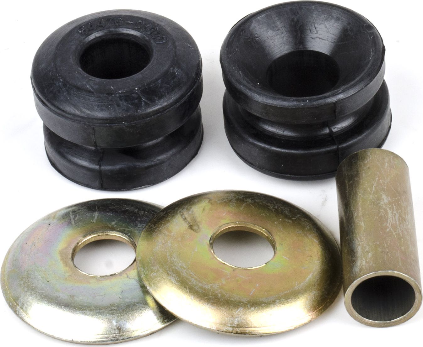 Втулка тяги NISSAN PICK UP/TERRANO/NAVARA 01- пер.подв. (к-т) (Jikiu). Артикул SBK22005