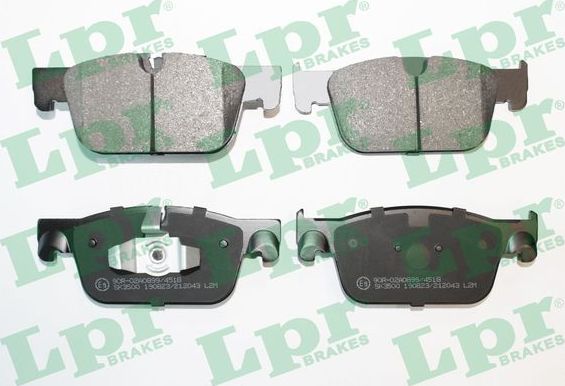 Тормозные колодки LPR. Артикул 05P2043