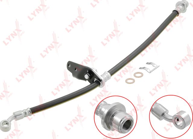 Тормозной шланг LYNXauto для Honda Accord VII 2003-2008. Артикул BL-4053