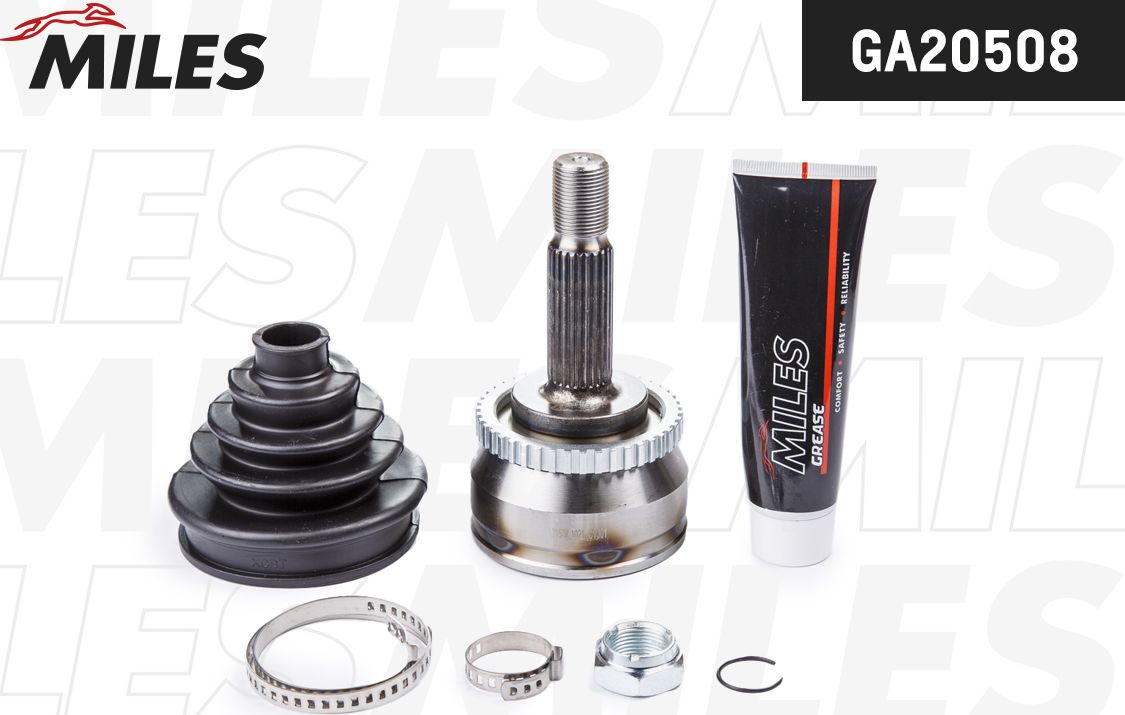 Шрус наружный (граната) Miles. Артикул GA20508