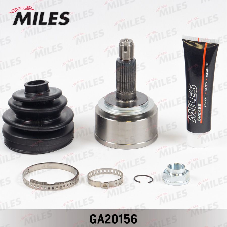 Шрус наружный (граната) Miles. Артикул GA20156