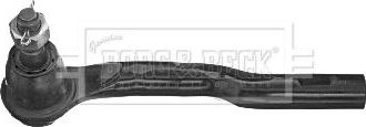 Наконечник рулевой тяги Borg & Beck. Артикул BTR5810