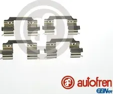 Комплект установочный тормозных колодок NISSAN NOTE / RENAULT KANGOO 06 (Seinsa Autofren). Артикул D42478A