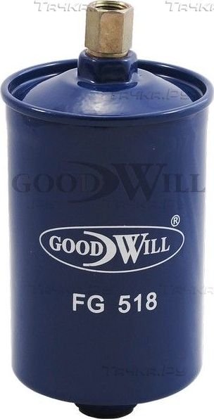 Топливный фильтр GoodWill для Volkswagen Golf II 1982-1991. Артикул FG 518