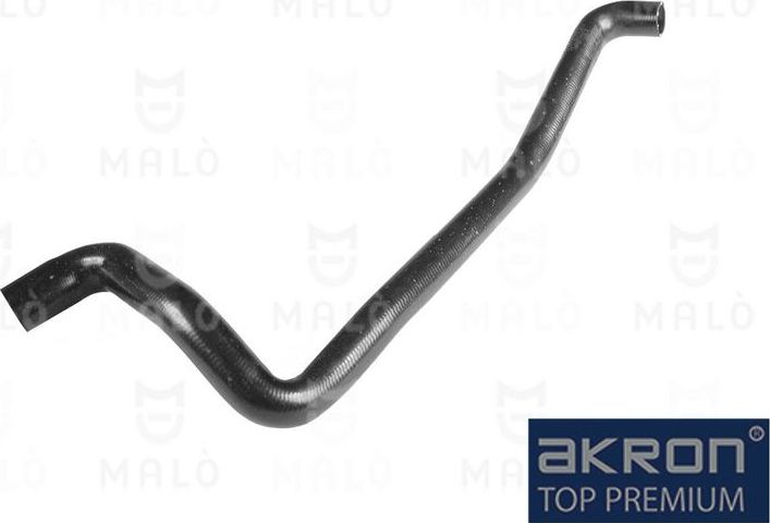 Патрубок системы охлаждения (радиатора) Malo. Артикул 23317A