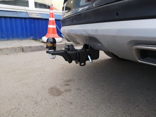 Фаркоп Baltex для Kia Mohave HM2 2019-2026. Артикул 119260