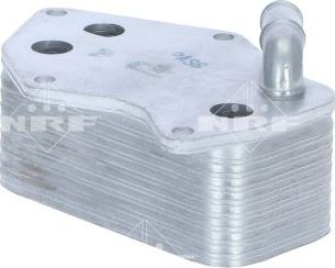 Радиатор масляный (маслоохладитель) для двигателя NRF для Volkswagen New Beetle I (A4) 2007-2010. Артикул 31331