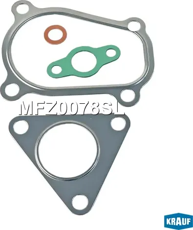 Комплект прокладок турбокомпрессора Krauf. Артикул MFZ0078SL