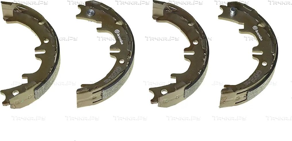 Тормозные колодки (стояночная тормозная система) Brembo ESSENTIAL LINE задние для Lexus IS I 1999-2005. Артикул S 83 542