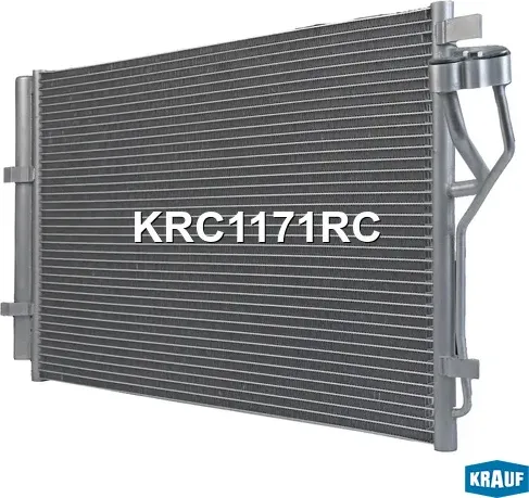 РАДИАТОР КОНДИЦИОНЕРА (Krauf). Артикул KRC1171RC