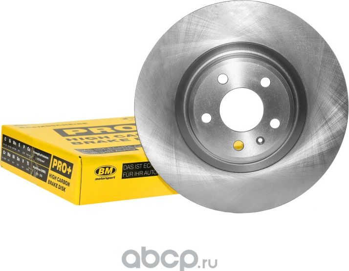 Диск тормозной высокоуглеродистый вентилируемый передний VAG AUDI WI-P0047 (BM). Артикул WIP0047