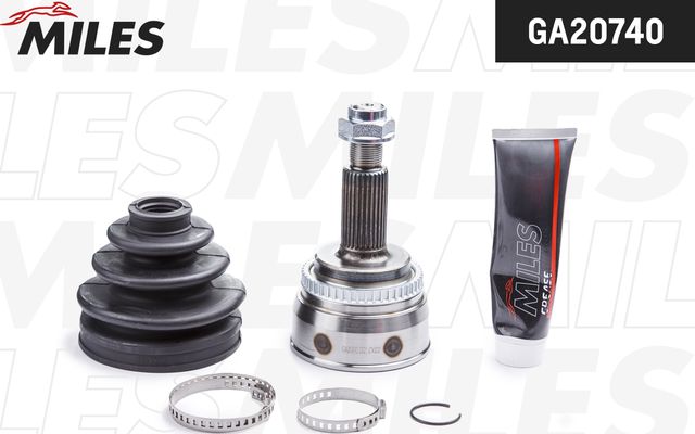 Шрус наружный (граната) Miles передний для Lexus RX IV 2015-2026. Артикул GA20740