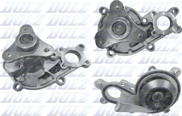 Помпа (водяной насос) Dolz. Артикул B258
