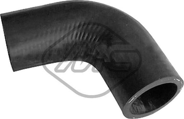 Патрубок радиатора (системы охлаждения) Metalcaucho. Артикул 98484