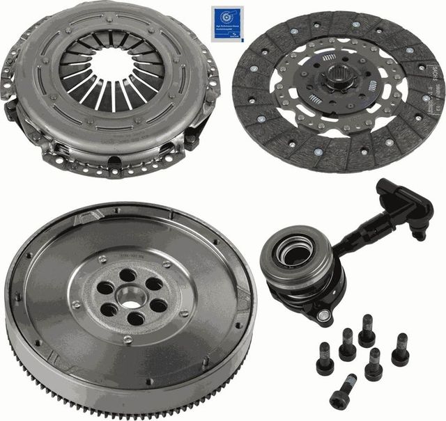 Сцепление (комплект) SACHS ZMS Modul XTend plus CSC для Ford Fiesta VII 2017-2026. Артикул 2290 601 126