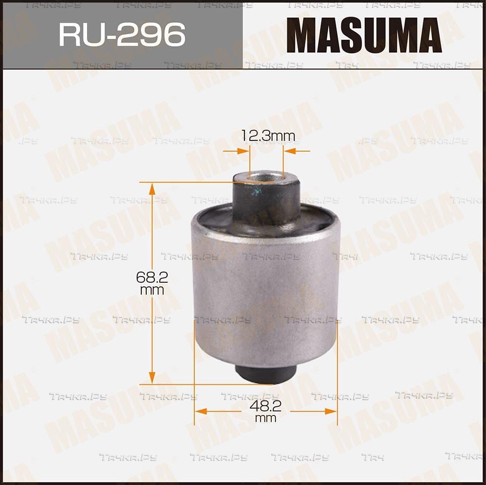 Сайлентблок заднего рычага подвески Masuma. Артикул RU-296